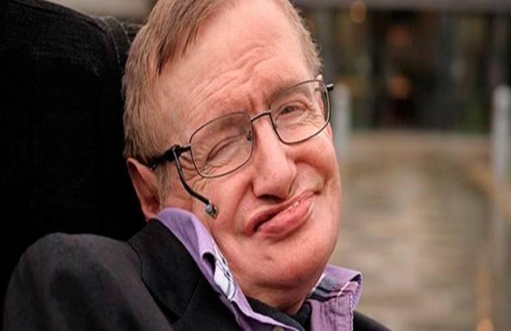 عالم الفيزياء ستيفن هاوكينغ يعطل موقع