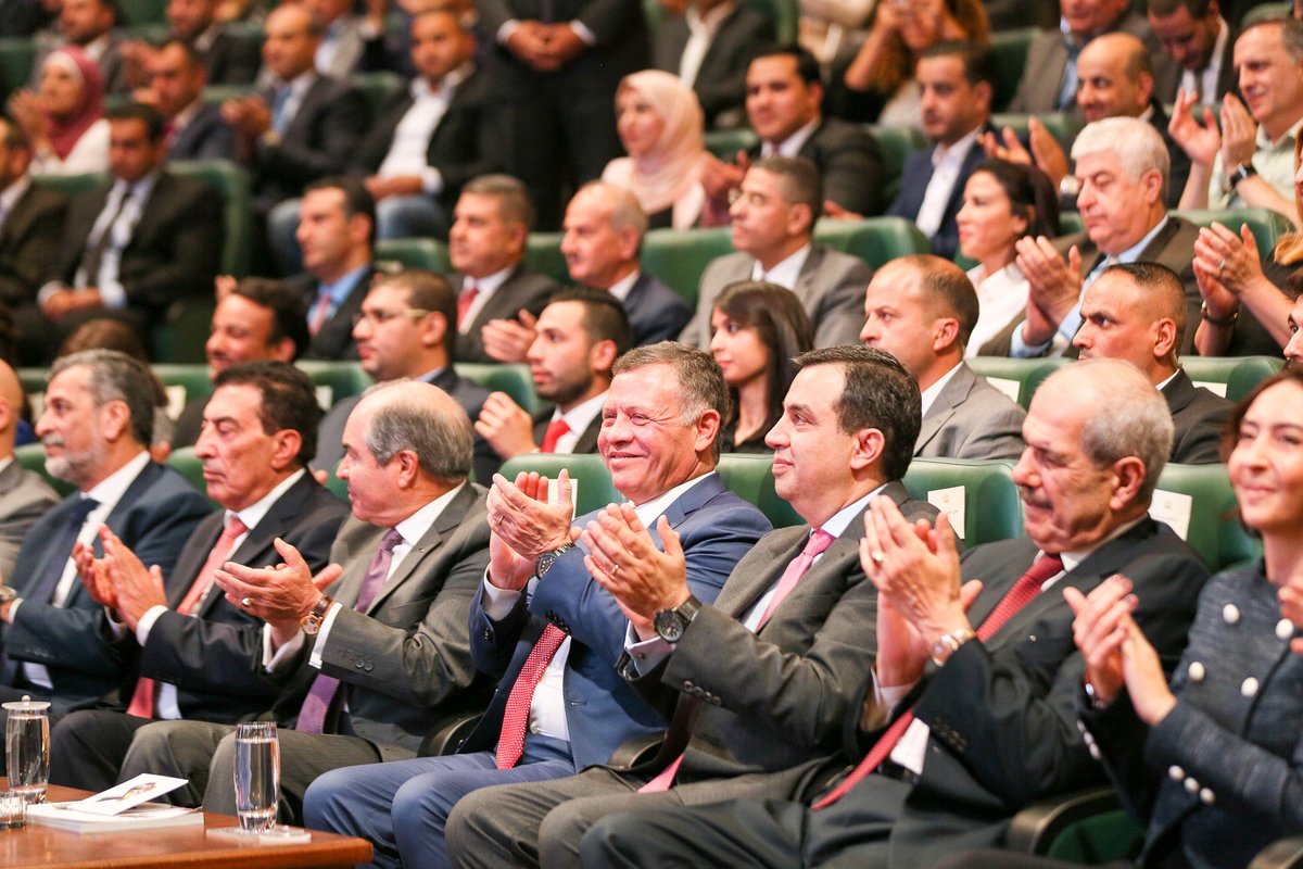 الملك يرعى الاحتفال السنوي لصندوق الملك