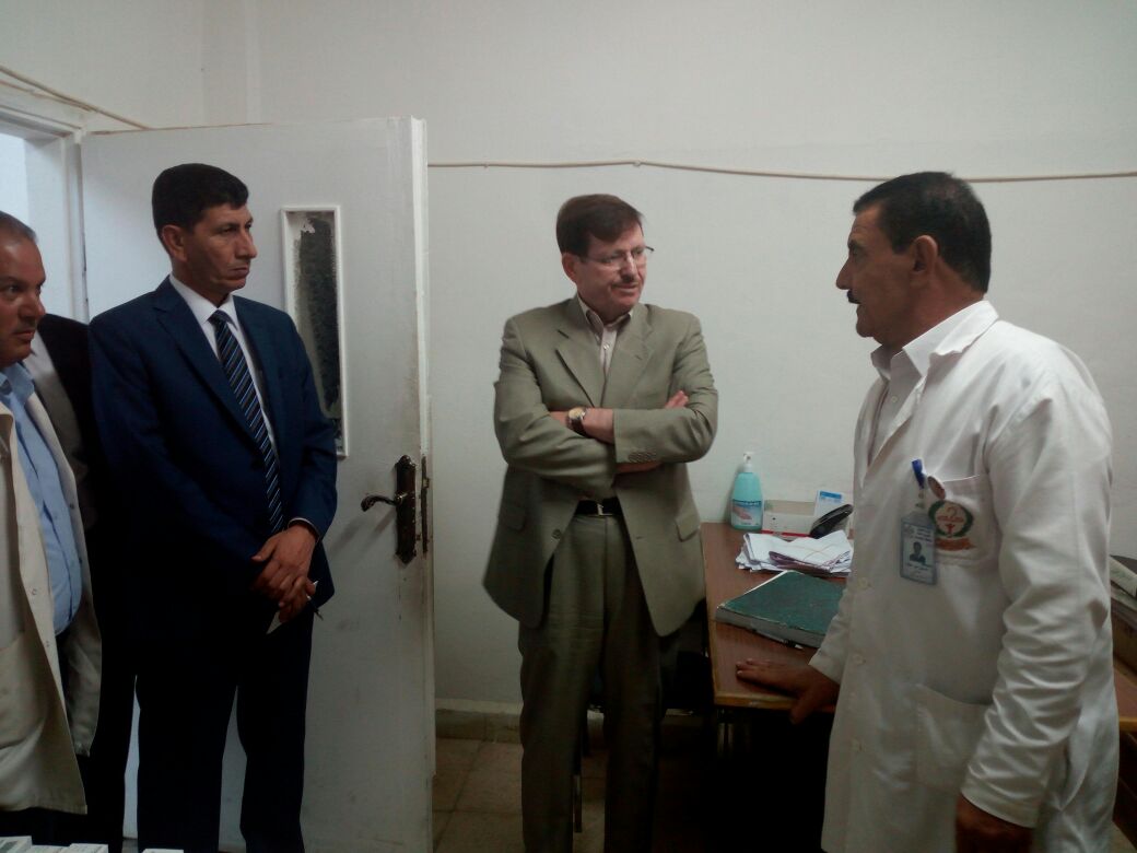 جولة ’فجائية‘ لوزير الصحة على مراكز