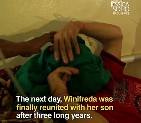 إنقاذ رجل أمضى 3 سنوات فوق