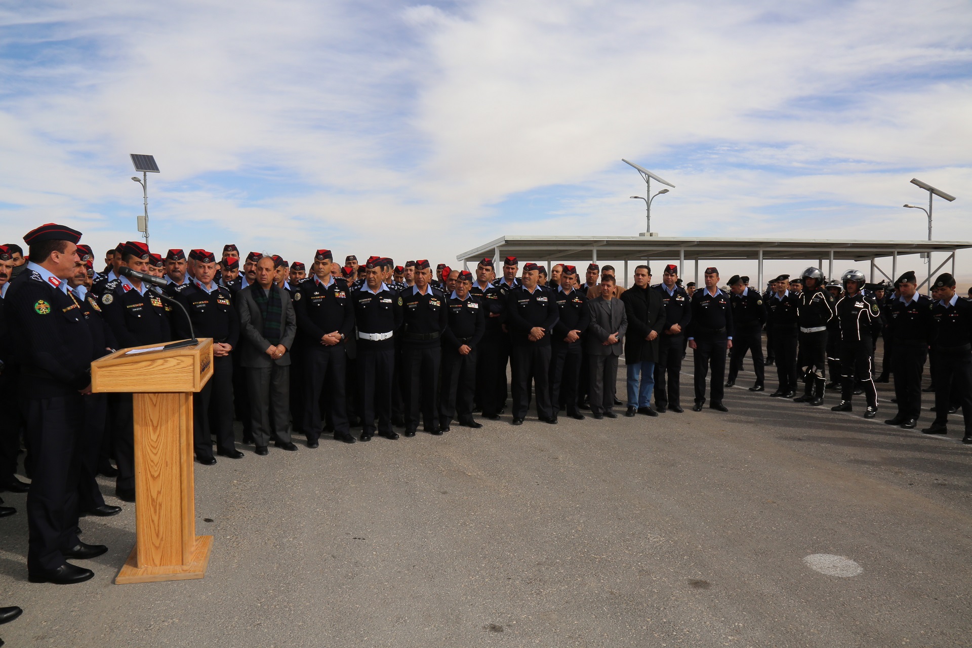 السعودي من الكرك: رسالة لكل من