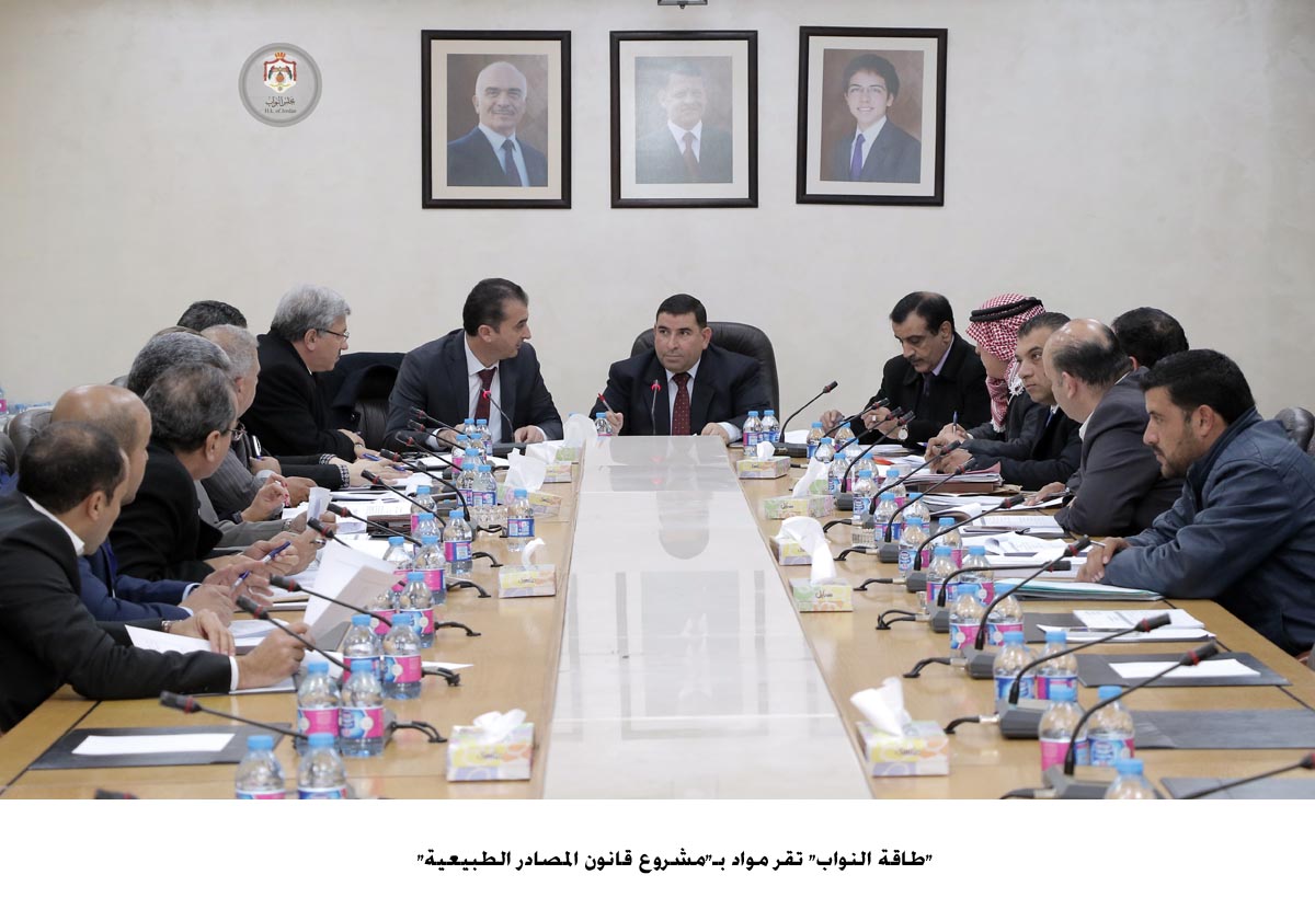 طاقة النواب تقر مواد بـمشروع قانون