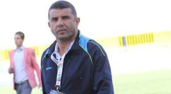 إداري نادي الجزيرة ’عامر عدس‘ في