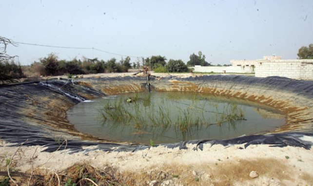 طفل يقضي غرقا ببركة زراعية في