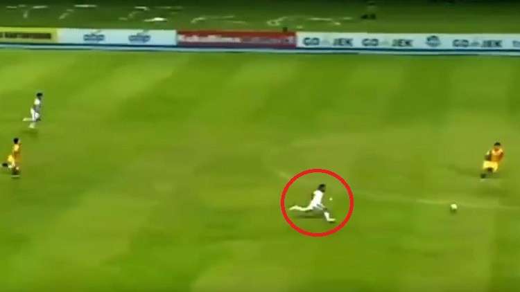 بالفيديو.. سرعة خارقة للاعب في الدوري