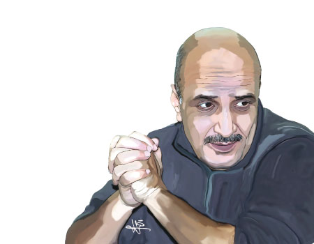 حبيب الزيودي.. خمسة أعوام على الغياب