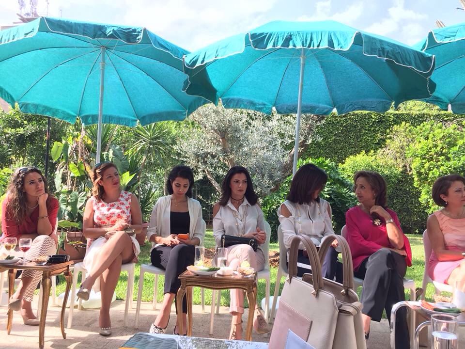 حفل غداء للإعلاميين في لبنان (صور)