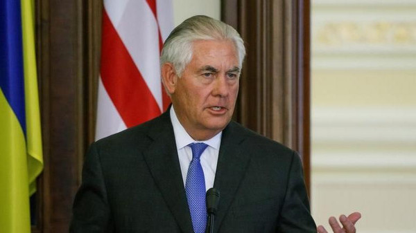 تيلرسون: عهد آل الأسد اقترب من