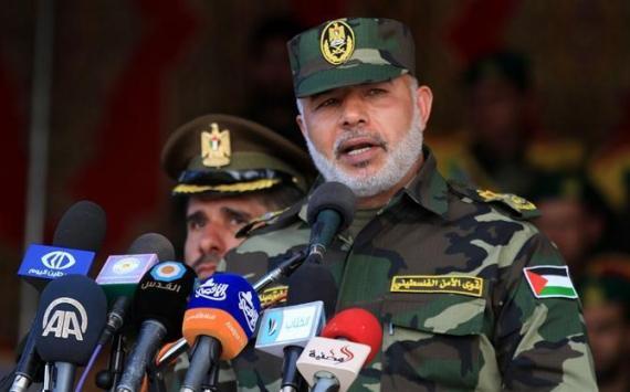 محاولة اغتيال قائد الأمن في غزة