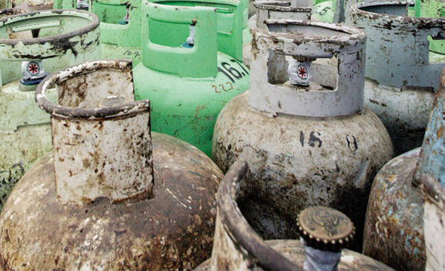 المصفاة تشتري 520 ألف أسطوانة غاز