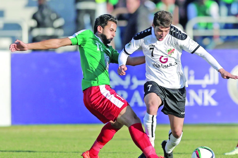 فوز الوحدات على الاهلي وتعادل العقبة
