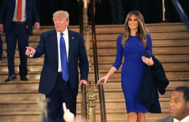 ترامب وميلانا يزوران المنطقة الربيع المقبل