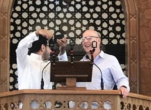 شيخ سعودي يكشف سبب مشاركة مالك