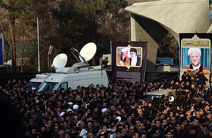 تشييع رفسنجاني يتحوّل لهتافات ضدّ روسيا..