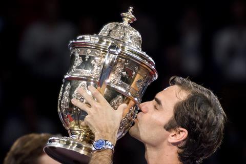 فيدرر ينتفض أمام ديل بوترو ويحرز