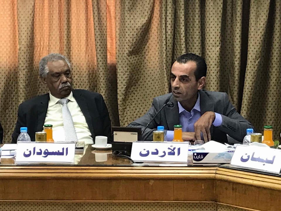 نقابة الصحفيين تشارك في اجتماع الحريات