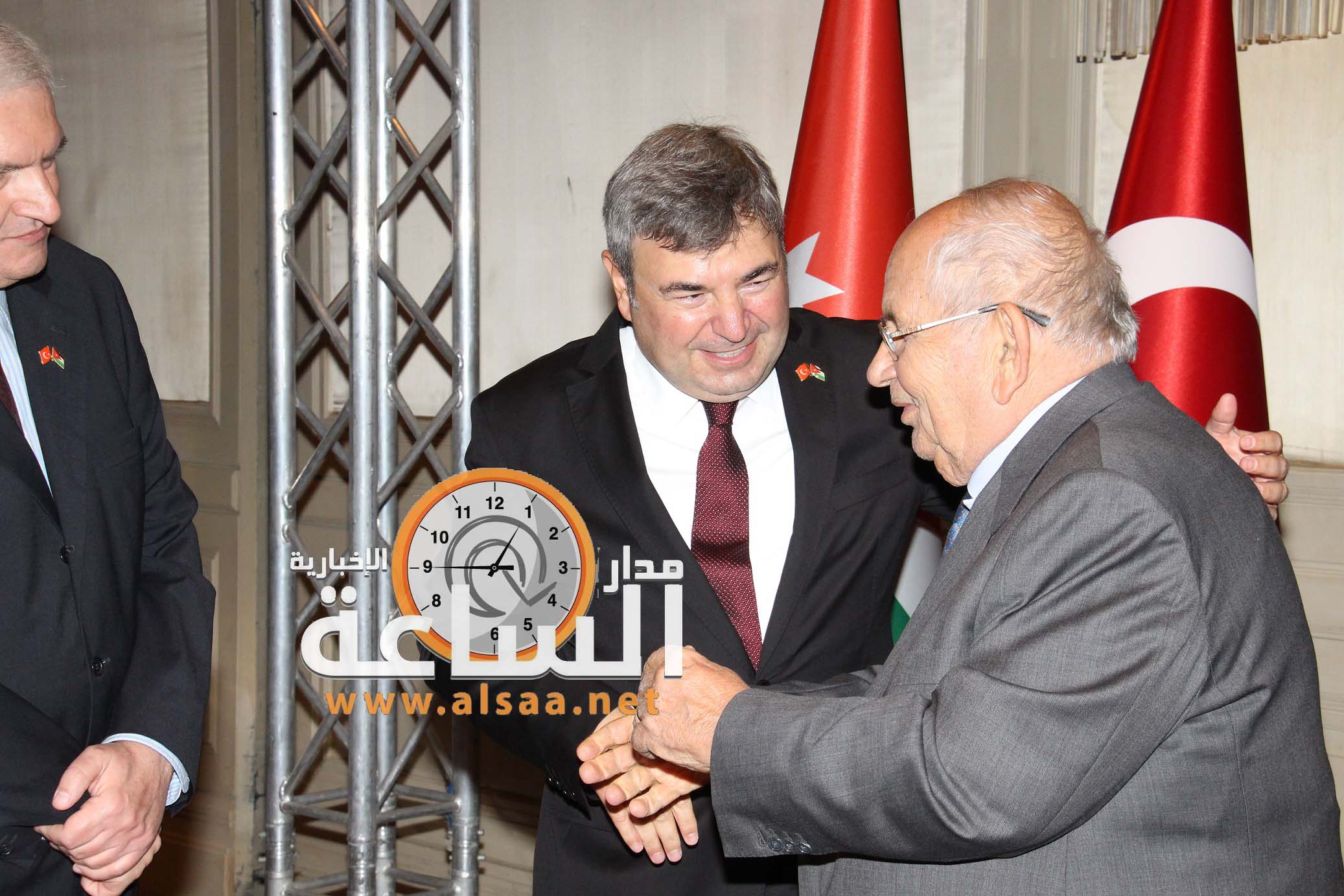 الأتراك يحتفلون في الأردن بذكرى تأسيس