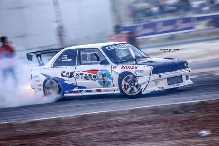 سباقات ’دريفت‘ تساعد الأردنيين في تنفيس