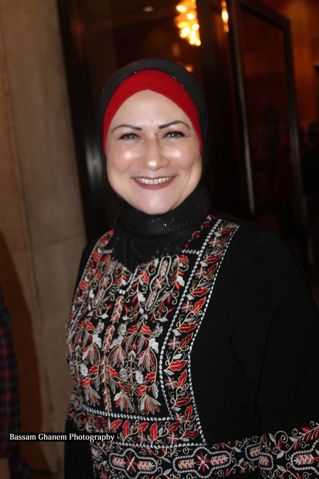 تهنئة للفنانة ((رانيا فهد قاحوش))