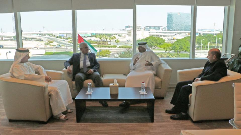 مدير الجمارك يلتقي مدير الهيئة الاتحادية