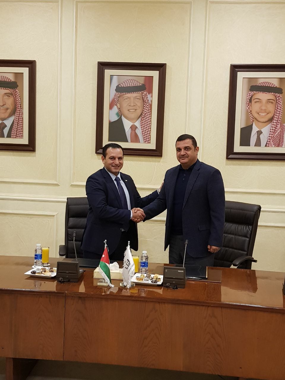 اتفاقية تعاون مشترك بين الشباب وامريكانا