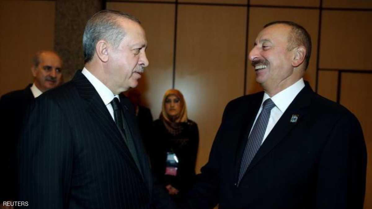 أذربيجان وجورجيا وتركيا تدشن سكك طريق