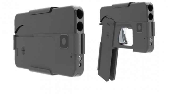 مسدس آيفون.. رعب جديد في أوروبا