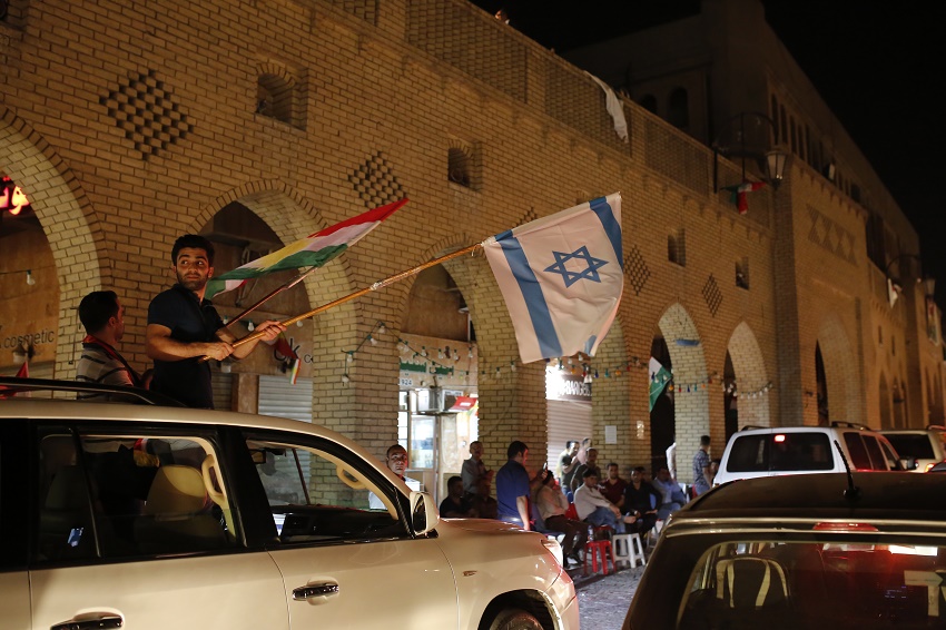 البرلمان العراقي يجرم رفع علم ’إسرائيل‘