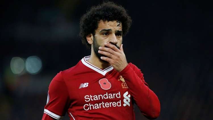 محمد صلاح يتلقى ضربة موجعة من