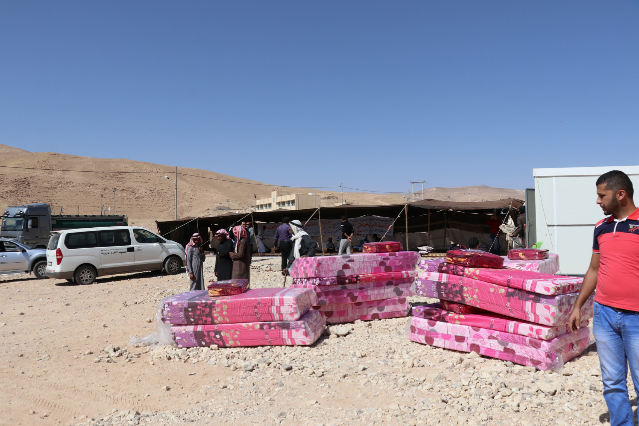 أعمال خيرية وتنموية في منطقة الثغرة