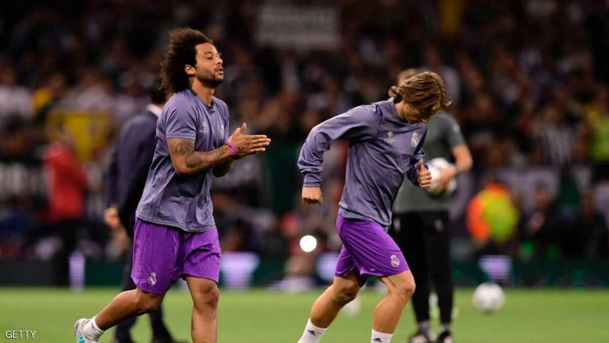 مواجهة غاضبة بين مودرتيش ومارسيلو بعد