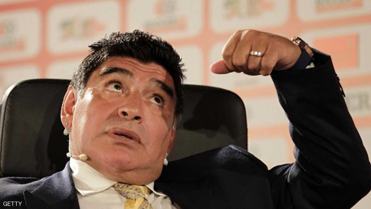 مارادونا يشن هجوما حادا على المدرب