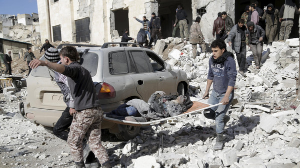 ريف دمشق.. الأسد يقتل 4 أطفال