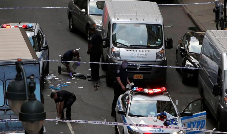 نيويورك.. قتلى بهجوم قرب نصب هجمات