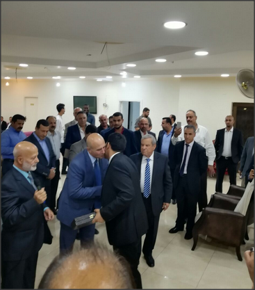 د. الشحاتيت يتلقى التهاني بتعيينه رئيسا