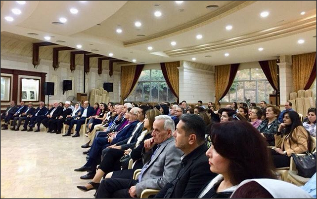 الوزير أوغاسبيان يساند المرأة في الجبل..