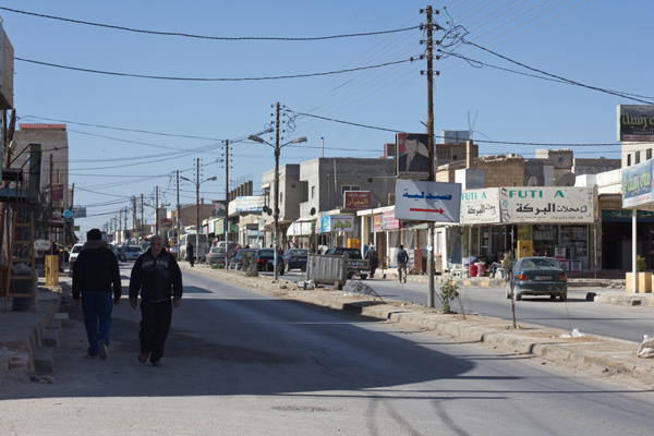 اللاجئون السوريون ضعف عدد سكان المفرق