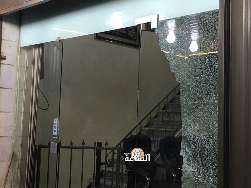 الأمن يضبط مطلقي النار على محل