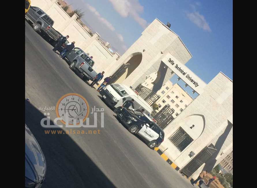 طعن طالب في ’الطفيلة التقنية‘.. والأمن