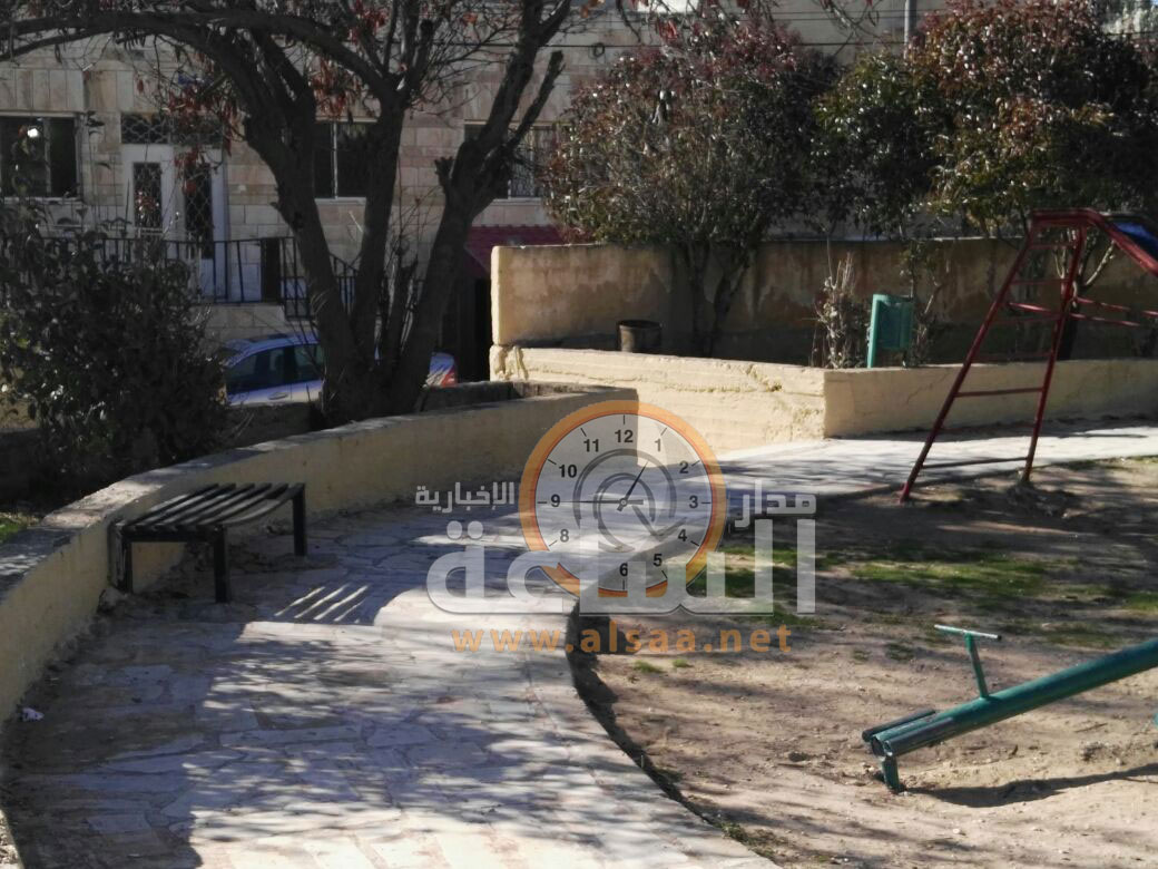 عمان.. حديقة ’أبو جابر‘ خاوية على