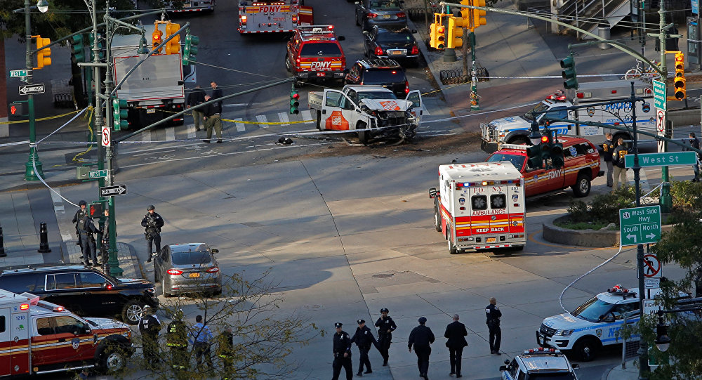 حاكم نيويورك: منفذ اعتداء منهاتن كان