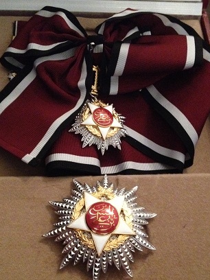 وسام الاستقلال للكويتي أحمد الفهد