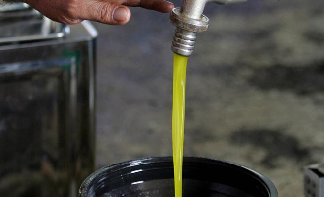 ضبط 80 تنكة زيت مغشوش في