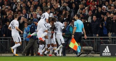 توتنهام يهزم ريال مدريد بثلاثية في