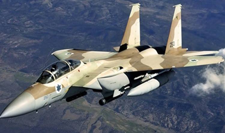 قصف إسرائيلي لمواقع لحزب الله قرب