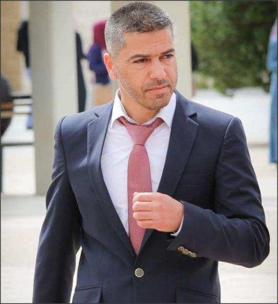 خالد حسين العلوان مساعدا لعميد شؤون