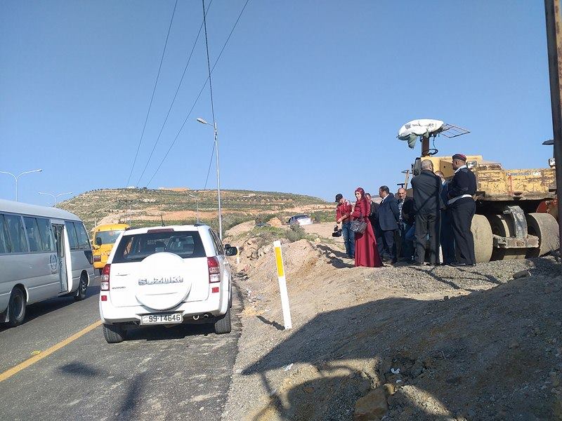 عودة طريق اربد عمان إلى طبيعتها