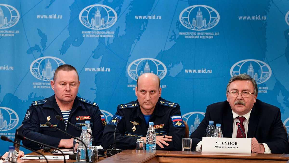 روسيا تؤكد براءة دمشق من كيماوي