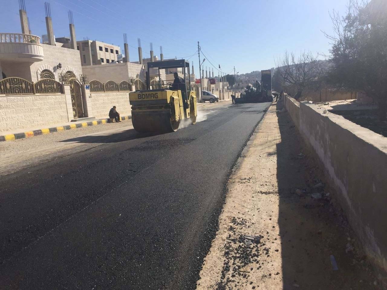 الامانة تنجز عطاء عبارات صندوقية بكلفة