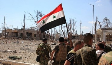 الجيش السوري يستعيد السيطرة على مدينة